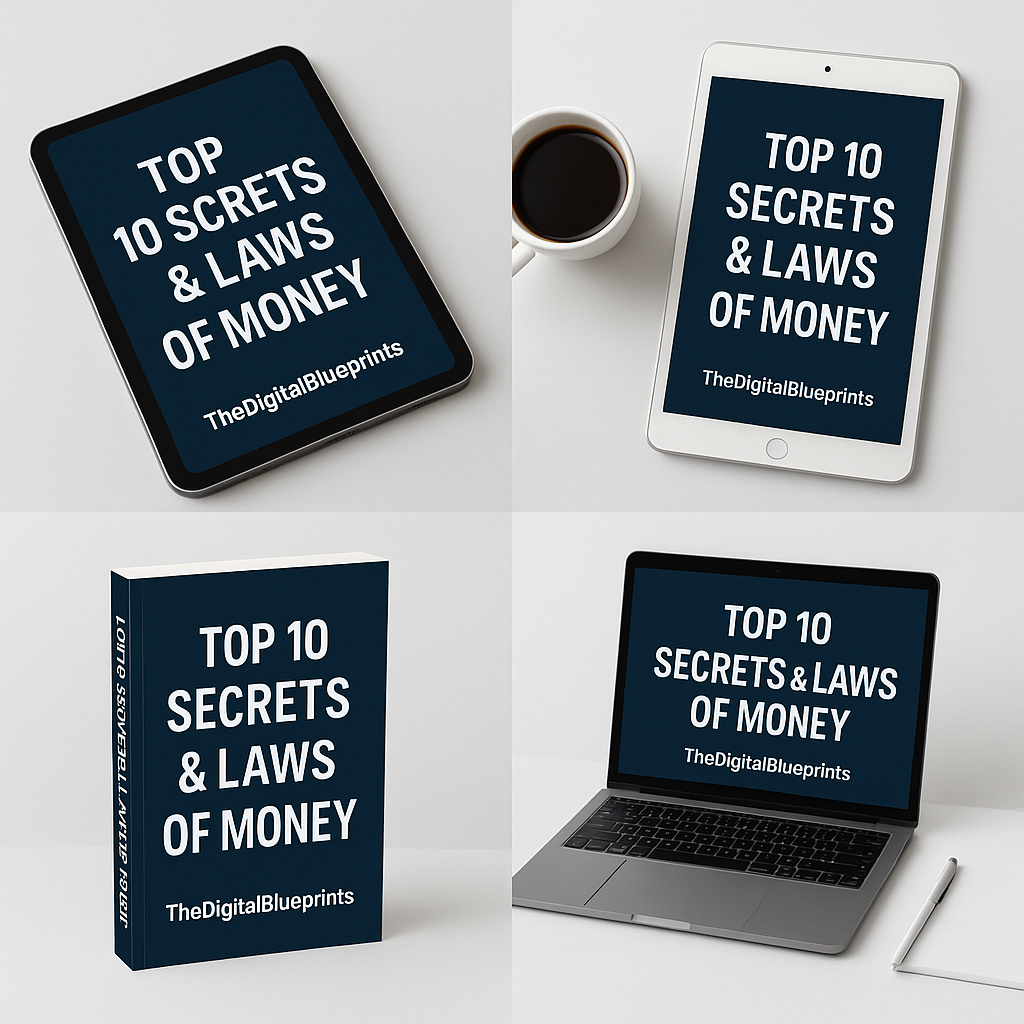 Top 10 Secrets & Laws of Money: Build Wealth With Proven Principles