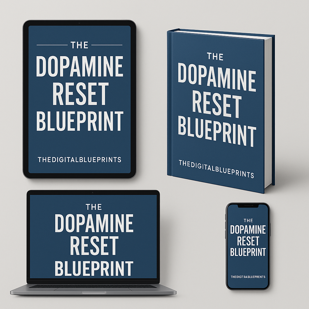 Rebuild Focus, Energy & Motivation — A Science-Backed Guide to Reset Your Brain’s Reward System