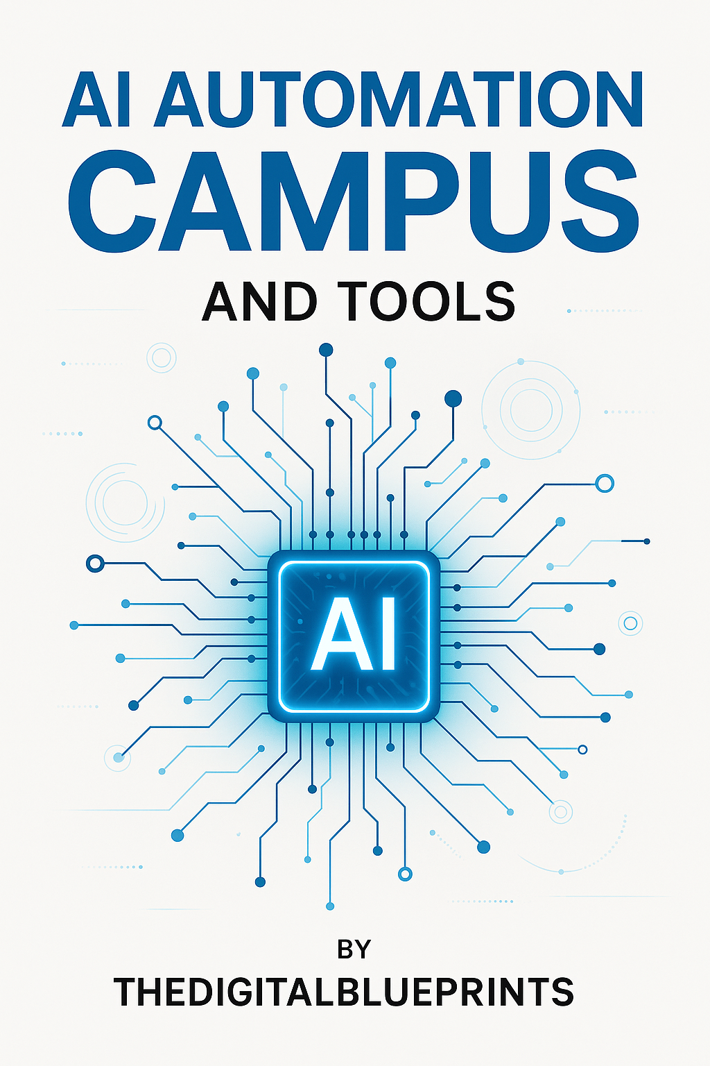 AI Automation Campus (2026 Edition) — Master AI Tools, Automate Workflows & Scale Your Digital Business | TheDigitalBlueprints