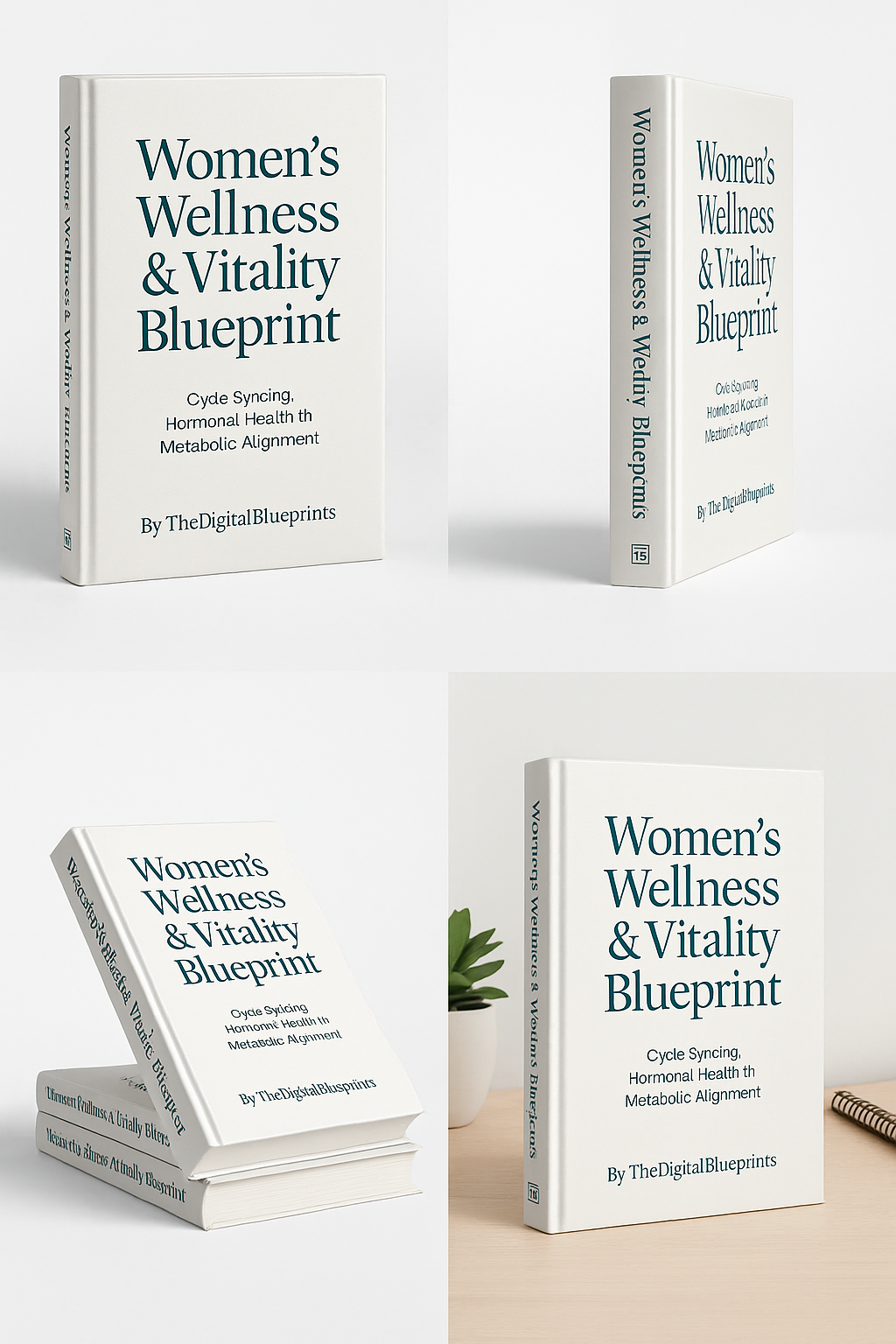 Women’s Wellness & Vitality Blueprint: The Complete Cycle Syncing & Hormonal Health Guide