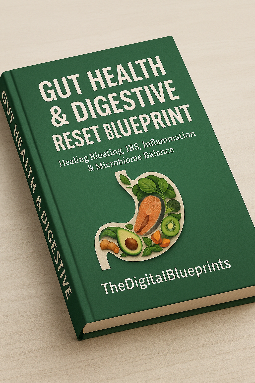 Gut Health & Digestive Reset Blueprint | Bloating, IBS & Gut Healing