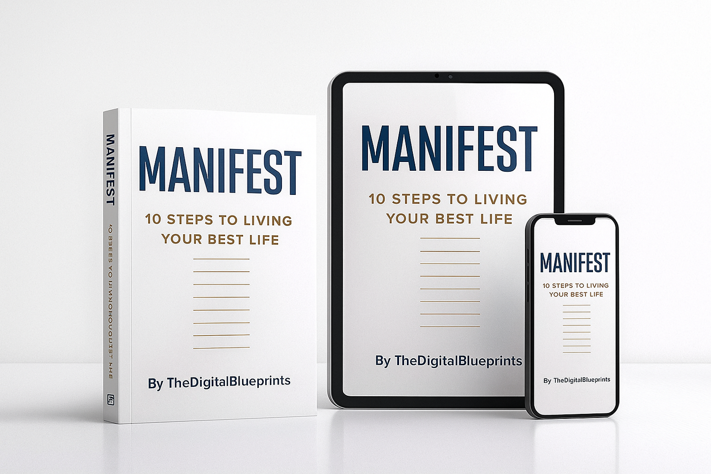 MANIFEST: 10 Steps to Living Your Best Life — The Complete Identity & Mindset Blueprint (2025)