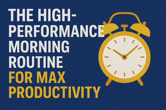 The High-Performance Morning Routine for Max Productivity