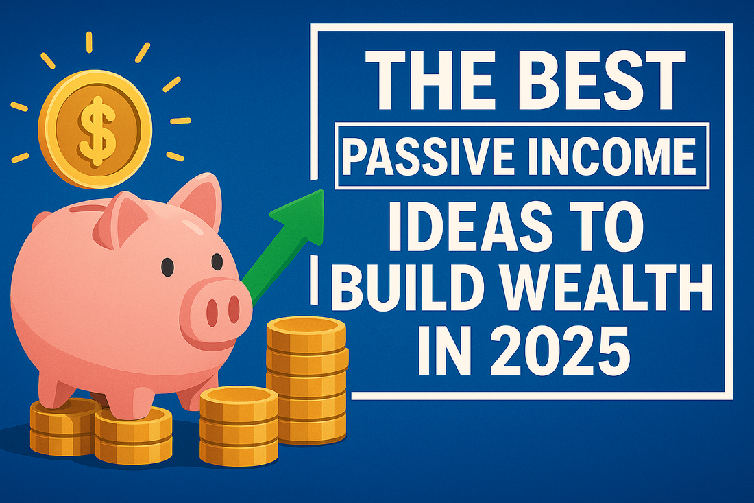 The Best Passive Income Ideas to Build Wealth in 2025