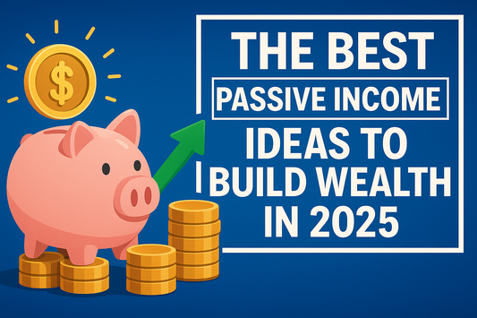 The Best Passive Income Ideas to Build Wealth in 2025