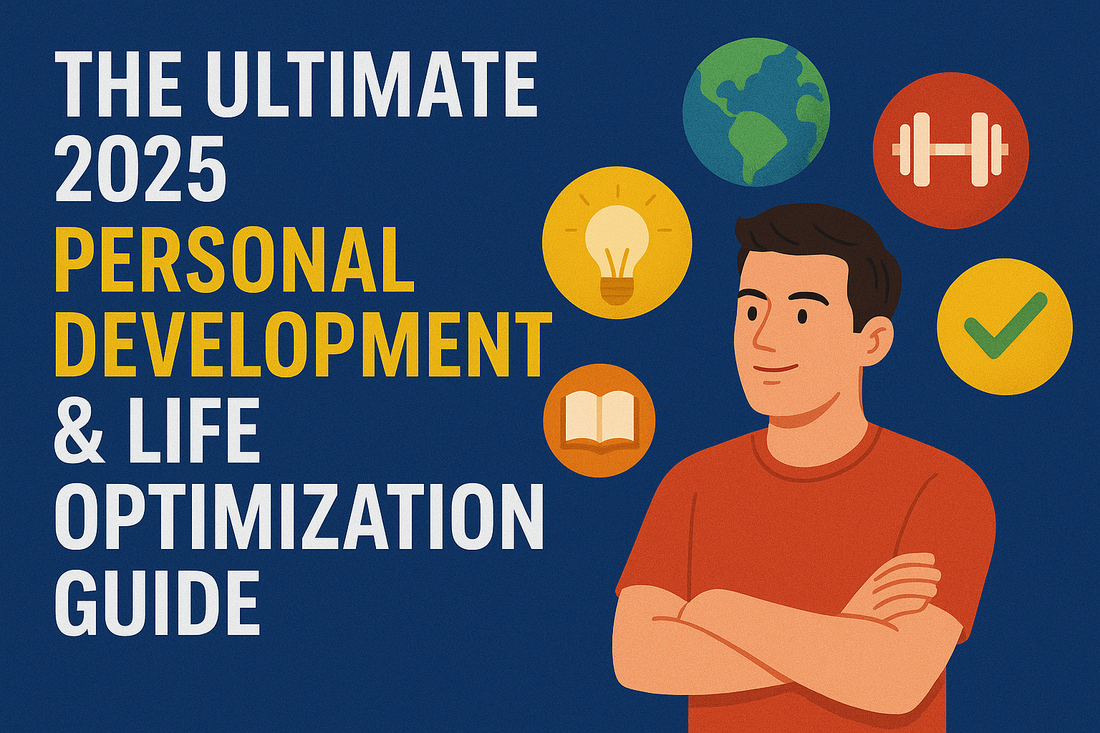 The Ultimate 2025 Personal Development & Life Optimization Guide