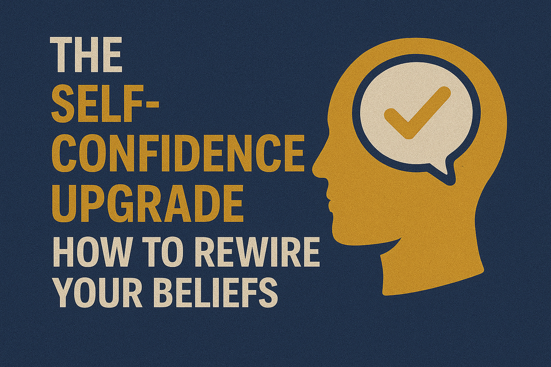The Self-Confidence Upgrade: How to Rewire Your Beliefs