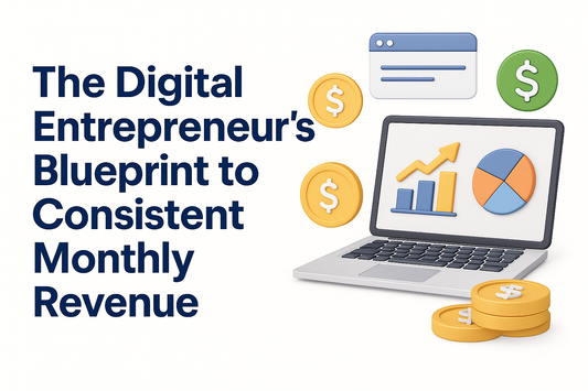 The Digital Entrepreneur’s Blueprint to Consistent Monthly Revenue