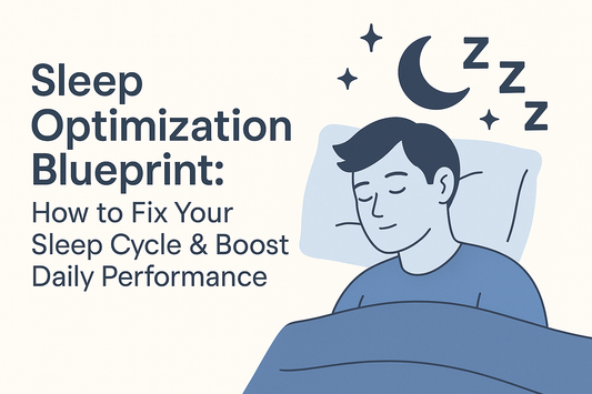 Sleep Optimization Blueprint: How to Fix Your Sleep Cycle & Boost Daily Performance