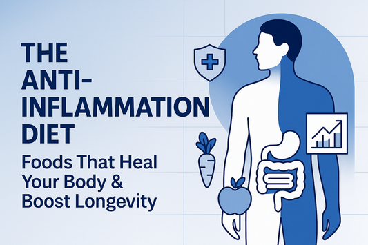The Anti-Inflammation Diet: Foods That Heal Your Body & Boost Longevity