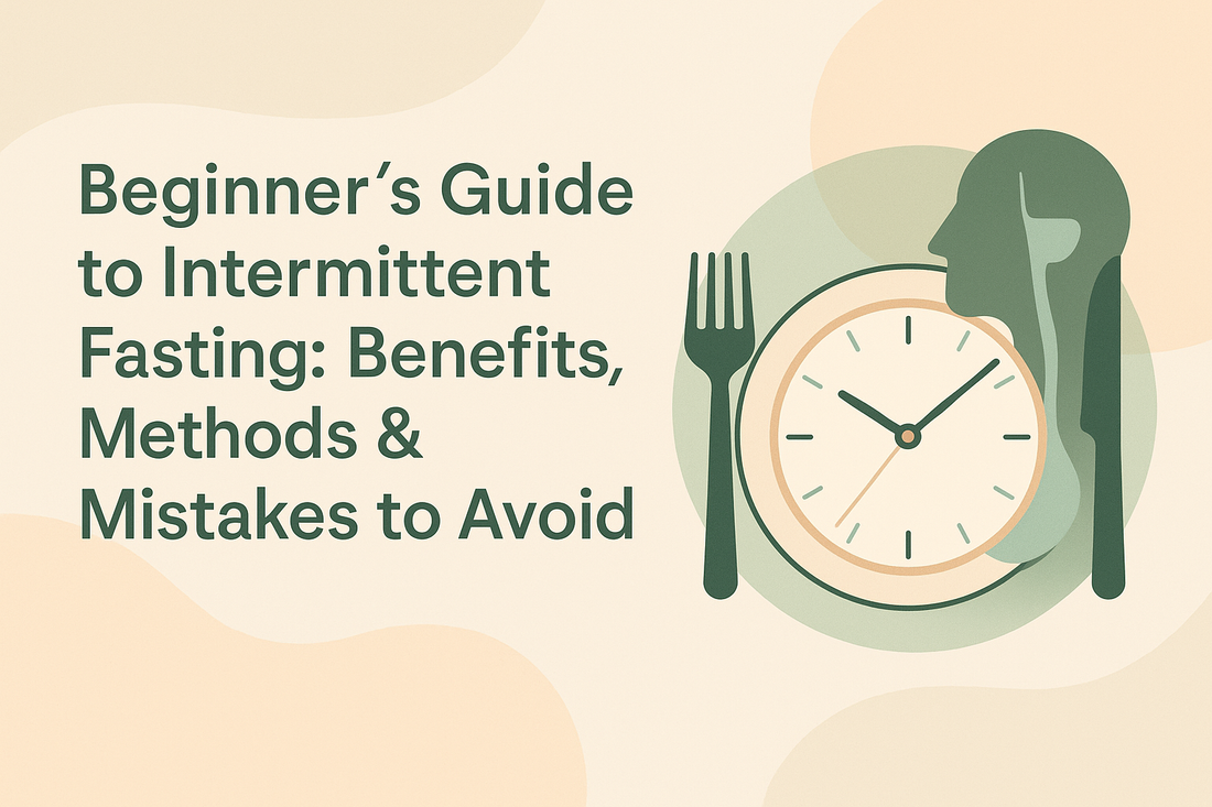 Beginner’s Guide to Intermittent Fasting: Benefits, Methods & Mistakes to Avoid
