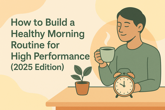 How to Build a Healthy Morning Routine for High Performance (2025 Edition)