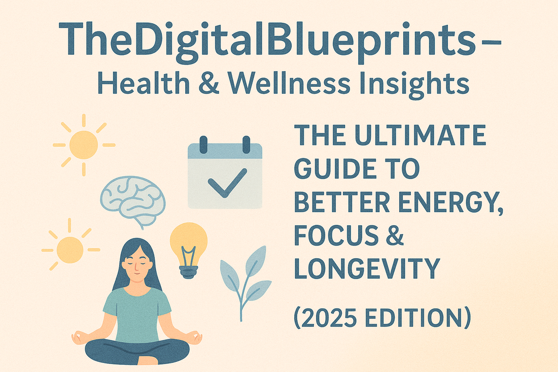 TheDigitalBlueprints – Health & Wellness Insights (Ultimate Guide 2025)