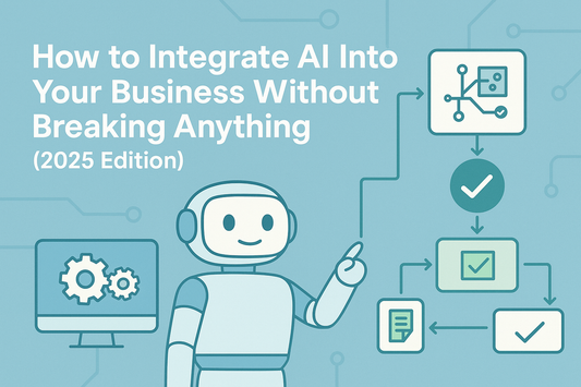 How to Integrate AI Into Your Business Without Breaking Anything (2025 Edition)