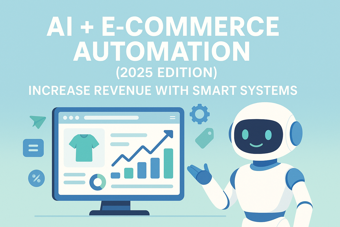 AI + E-Commerce Automation (2025 Edition): Increase Revenue With Smart Systems