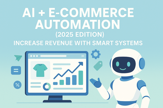 AI + E-Commerce Automation (2025 Edition): Increase Revenue With Smart Systems
