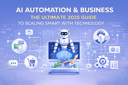 AI Automation & Business: The Ultimate 2025 Guide to Scaling Smart with Technology