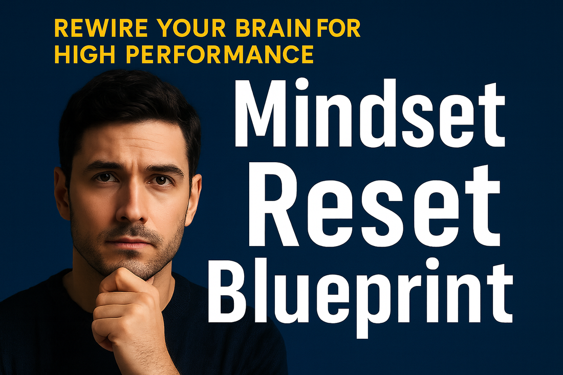The Mindset Reset Blueprint — How to Rewire Your Brain for High Performance (2025 Guide)