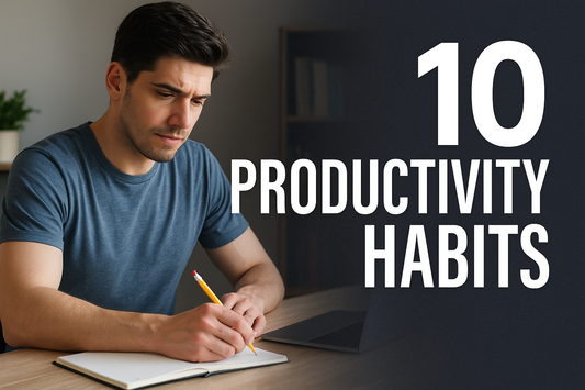10 Productivity Habits That Transform Your Daily Output (Backed by Neuroscience)