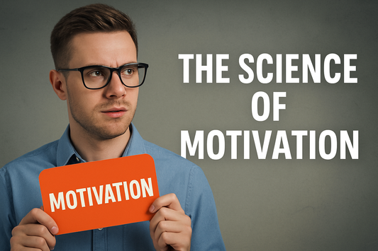 The Science of Motivation — How to Stay Consistent Even When You Don’t Feel Like It (2025 Guide)