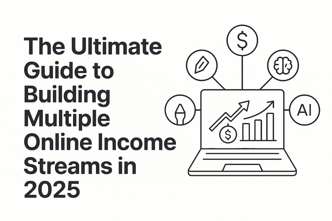 The Ultimate Guide to Building Multiple Online Income Streams in 2025