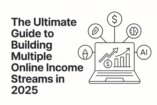 The Ultimate Guide to Building Multiple Online Income Streams in 2025