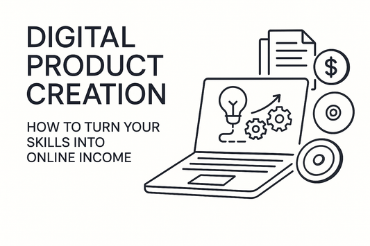 Digital Product Creation: How to Turn Your Skills Into Online Income
