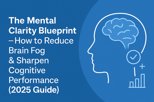 The Mental Clarity Blueprint — How to Reduce Brain Fog & Sharpen Cognitive Performance (2025 Guide)