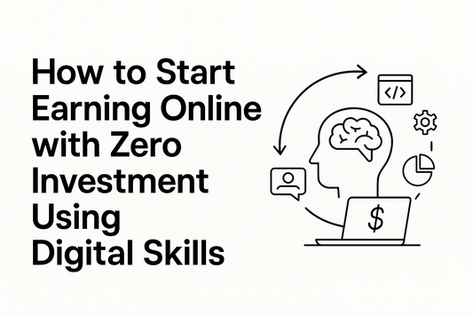 How to Start Earning Online with Zero Investment Using Digital Skills