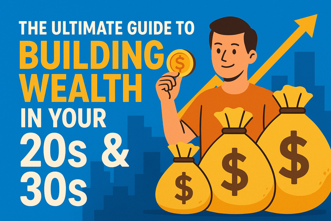 The Ultimate Guide to Building Wealth in Your 20s & 30s