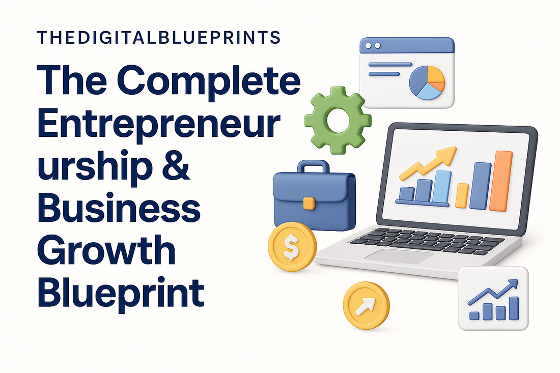 TheDigitalBlueprints — The Complete Entrepreneurship & Business Growth Blueprint