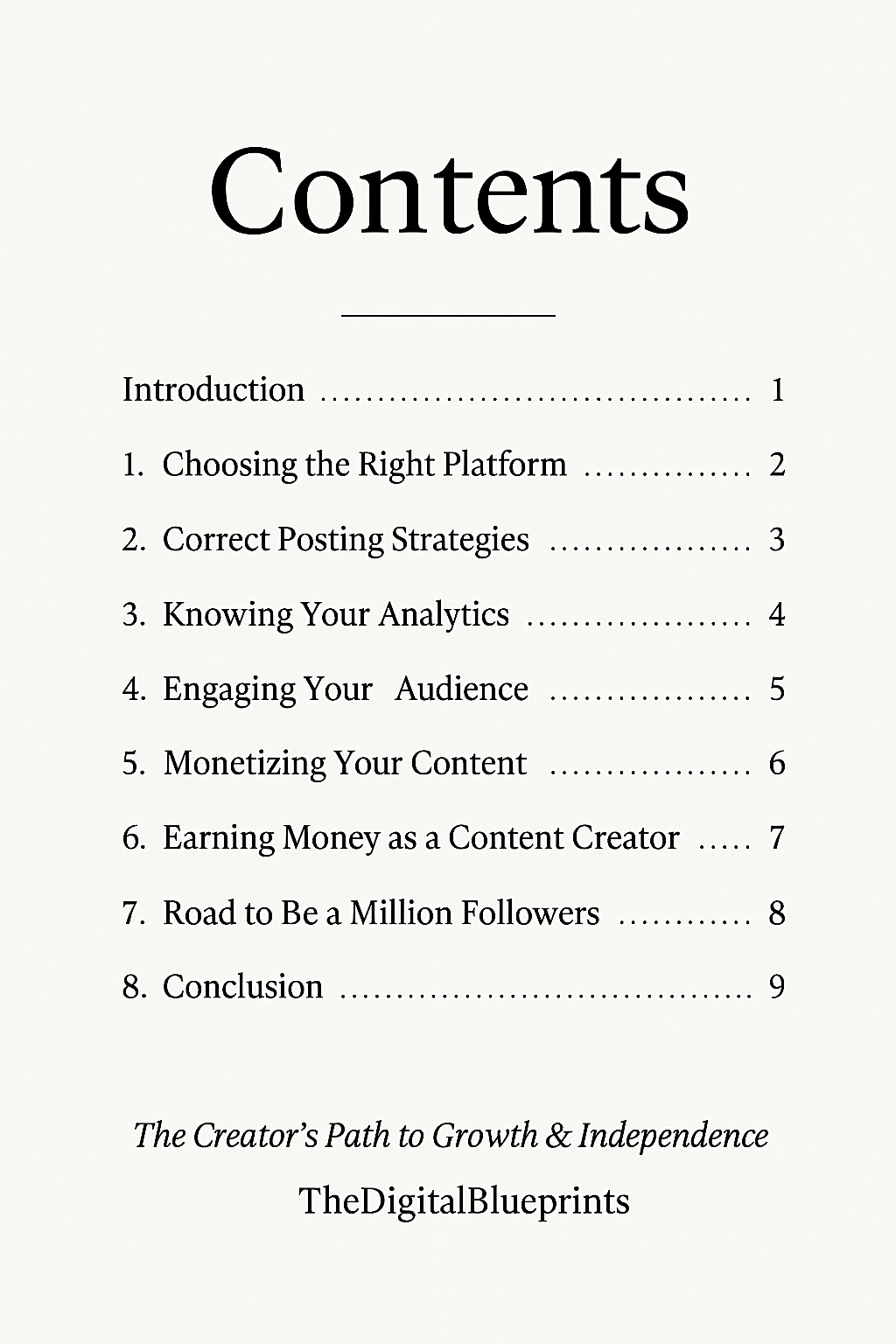 YouTube Blueprint 2026 | Master Content Creation, Growth & Monetization | By TheDigitalBlueprints