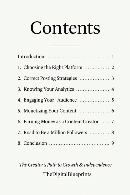 YouTube Blueprint 2026 | Master Content Creation, Growth & Monetization | By TheDigitalBlueprints