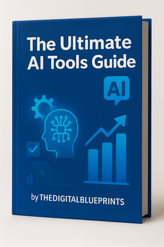TheDigitalBlueprints: The Ultimate AI Tools Guide (2025)