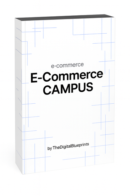 E-Commerce Campus 2026 | Build, Automate & Scale Your Online Business | by TheDigitalBlueprints