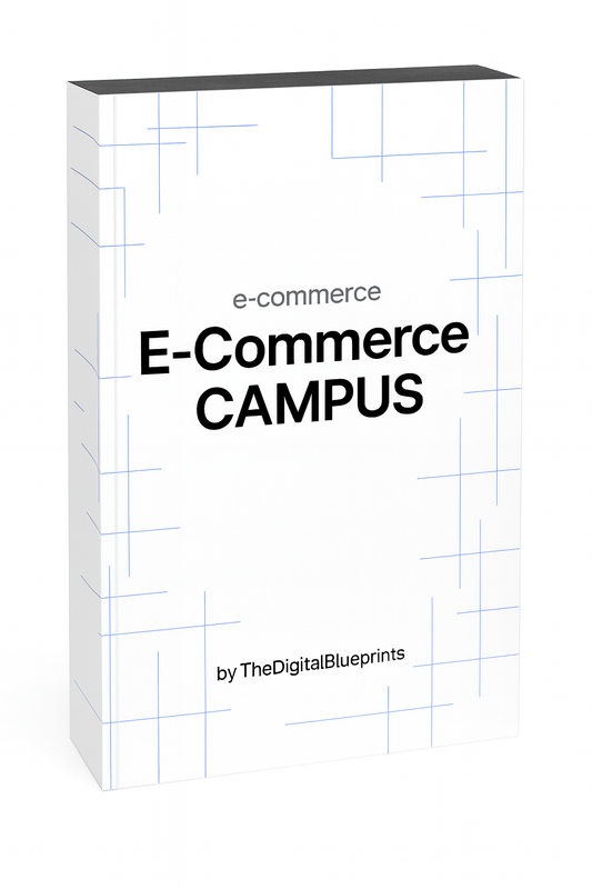 E-Commerce Campus 2026 | Build, Automate & Scale Your Online Business | by TheDigitalBlueprints