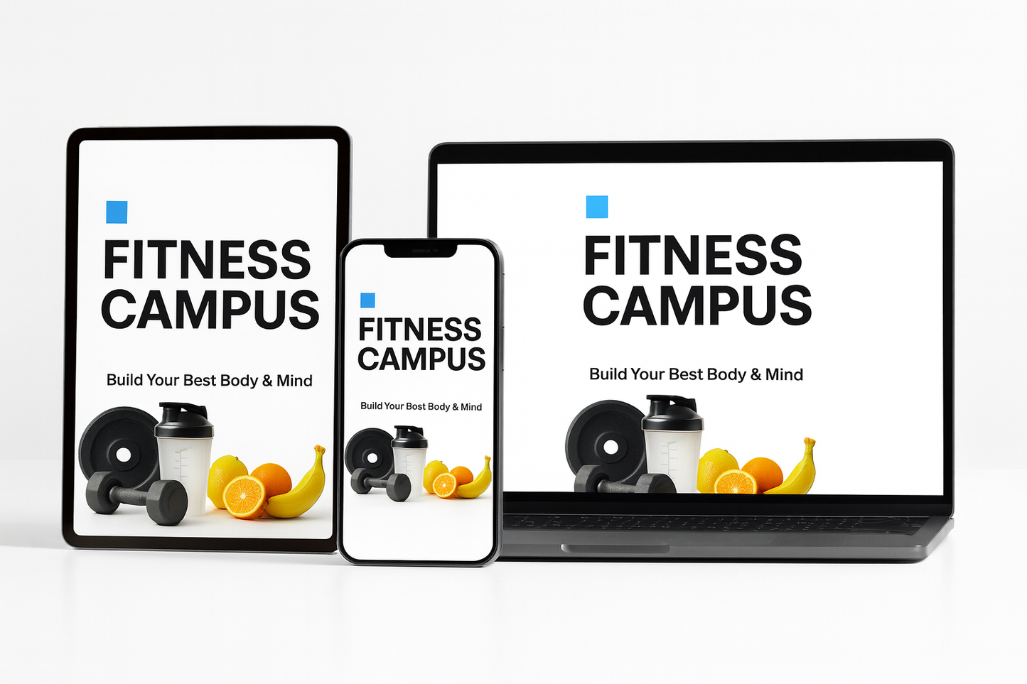 Fitness Campus (2026 Edition): The Ultimate Guide to Training Smart, Eating Right & Living Strong — by TheDigitalBlueprints