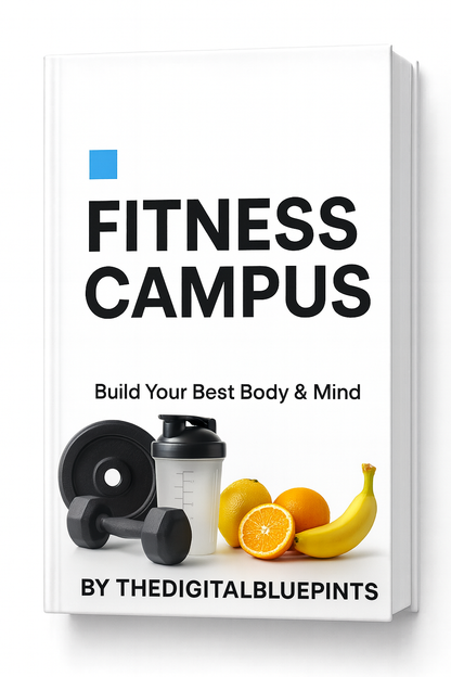 Fitness Campus (2026 Edition): The Ultimate Guide to Training Smart, Eating Right & Living Strong — by TheDigitalBlueprints