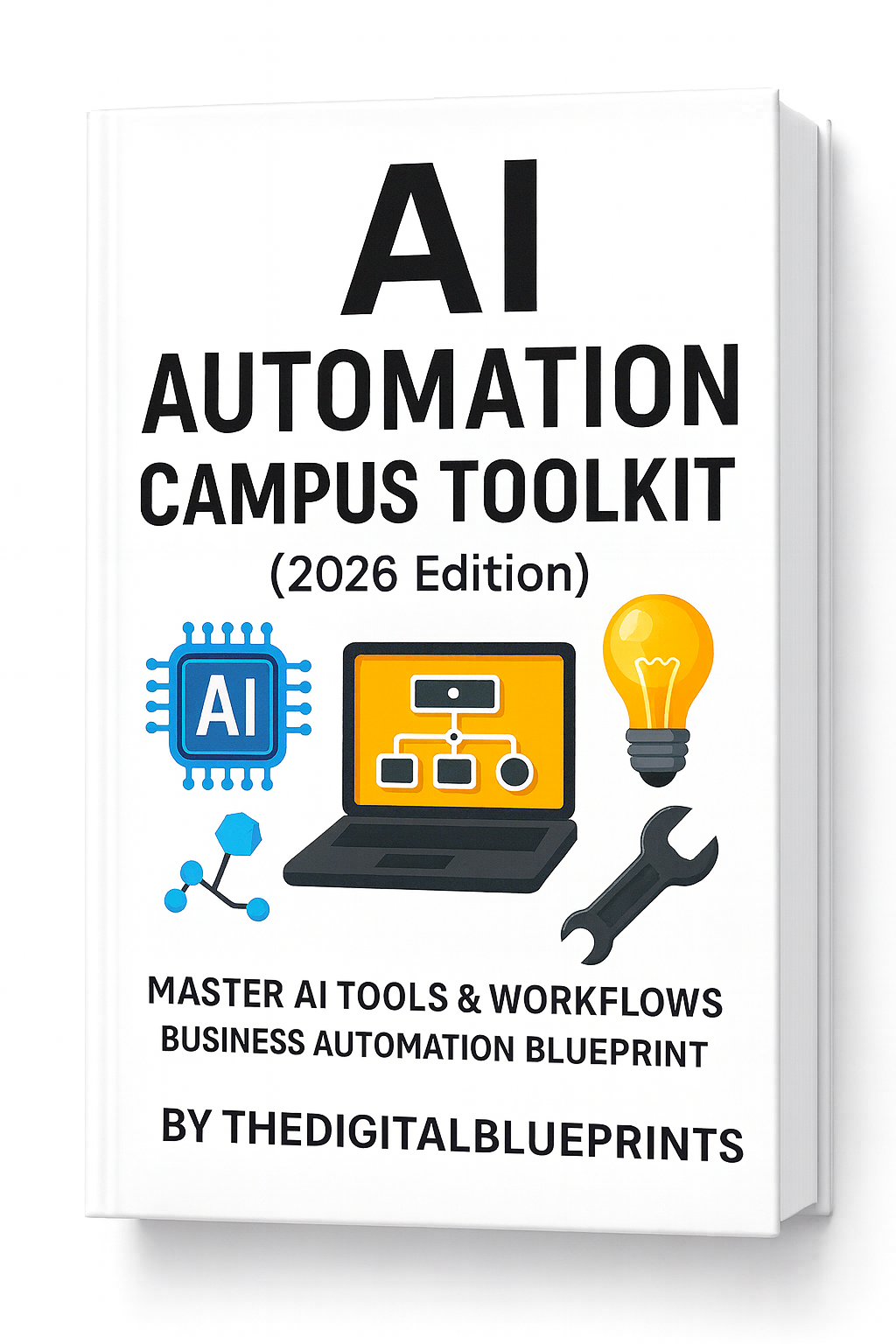 AI Automation Campus Toolkit (2026 Edition) | Master AI Tools & Workflows | Business Automation Blueprint by TheDigitalBlueprints