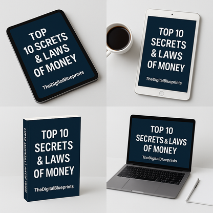 Top 10 Secrets & Laws of Money: Build Wealth With Proven Principles