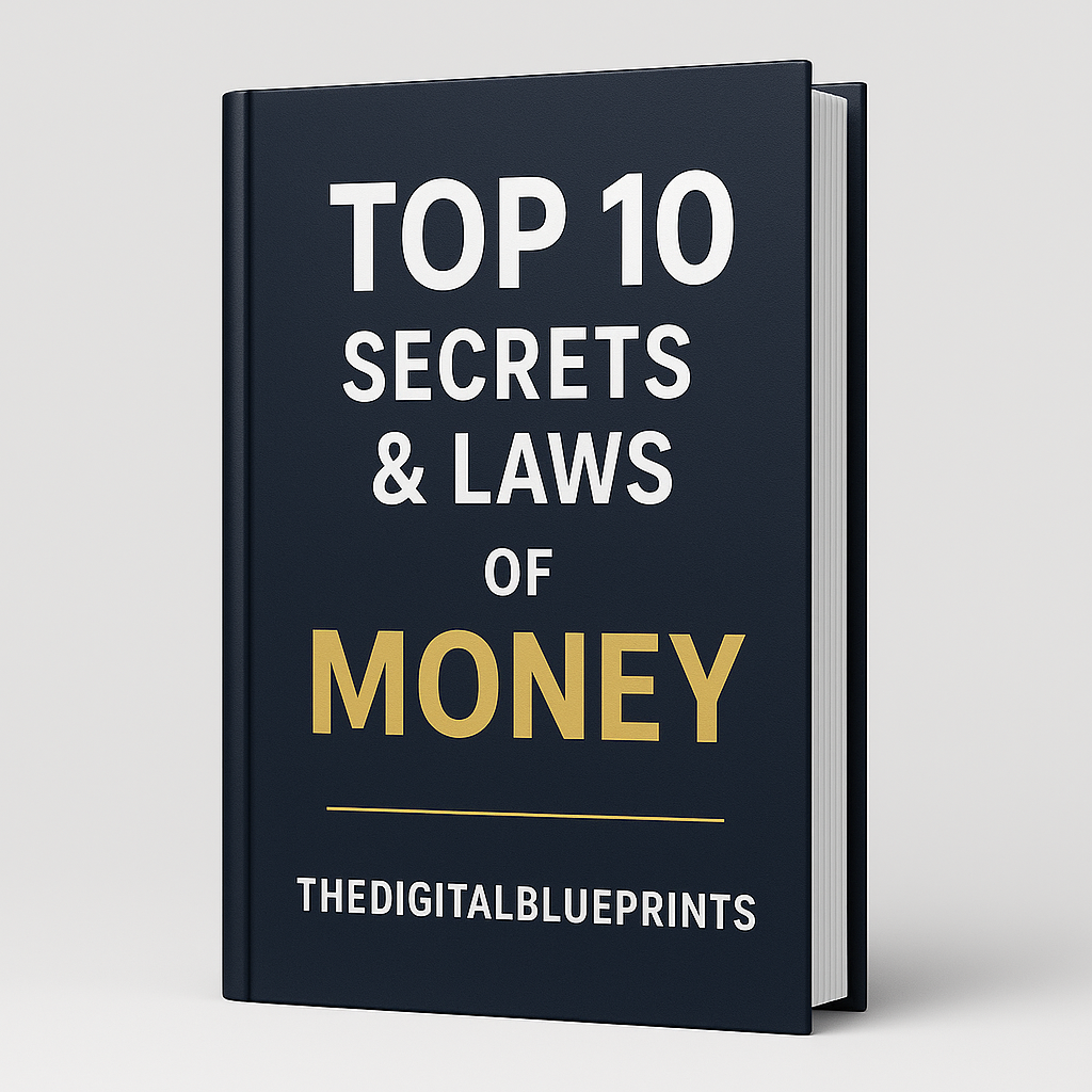 Top 10 Secrets & Laws of Money: Build Wealth With Proven Principles