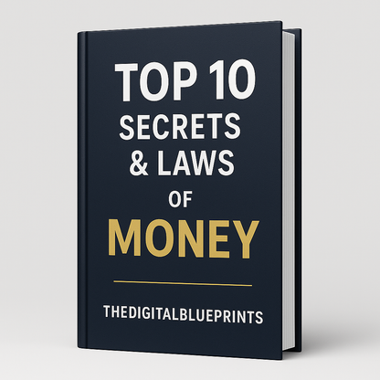 Top 10 Secrets & Laws of Money: Build Wealth With Proven Principles