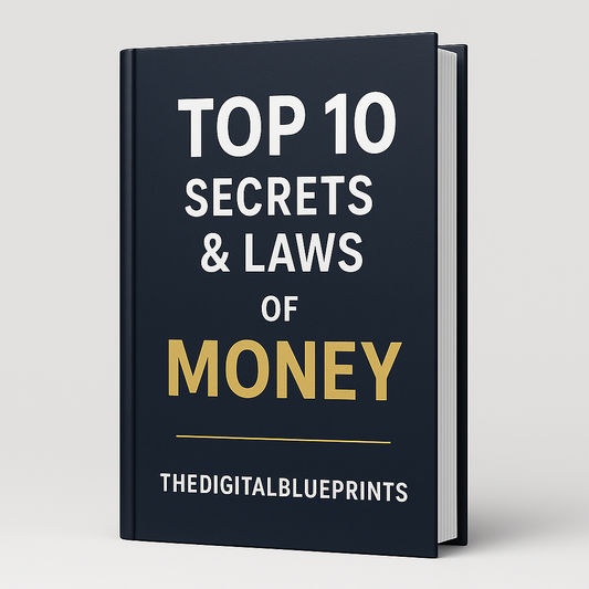 Top 10 Secrets & Laws of Money: Build Wealth With Proven Principles