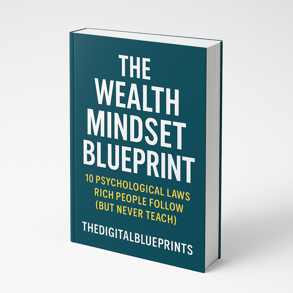 The Wealth Mindset Blueprint: 10 Psychological Laws of the Rich