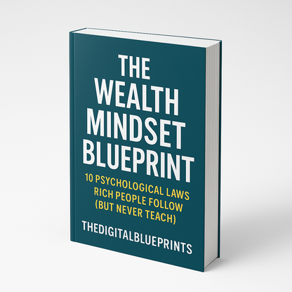 The Wealth Mindset Blueprint: 10 Psychological Laws of the Rich