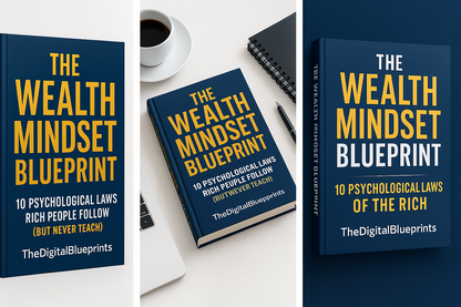 The Wealth Mindset Blueprint: 10 Psychological Laws of the Rich