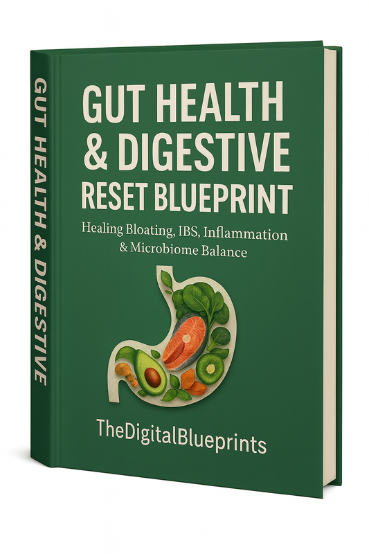 Gut Health & Digestive Reset Blueprint | Bloating, IBS & Gut Healing