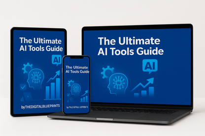 TheDigitalBlueprints: The Ultimate AI Tools Guide (2025)