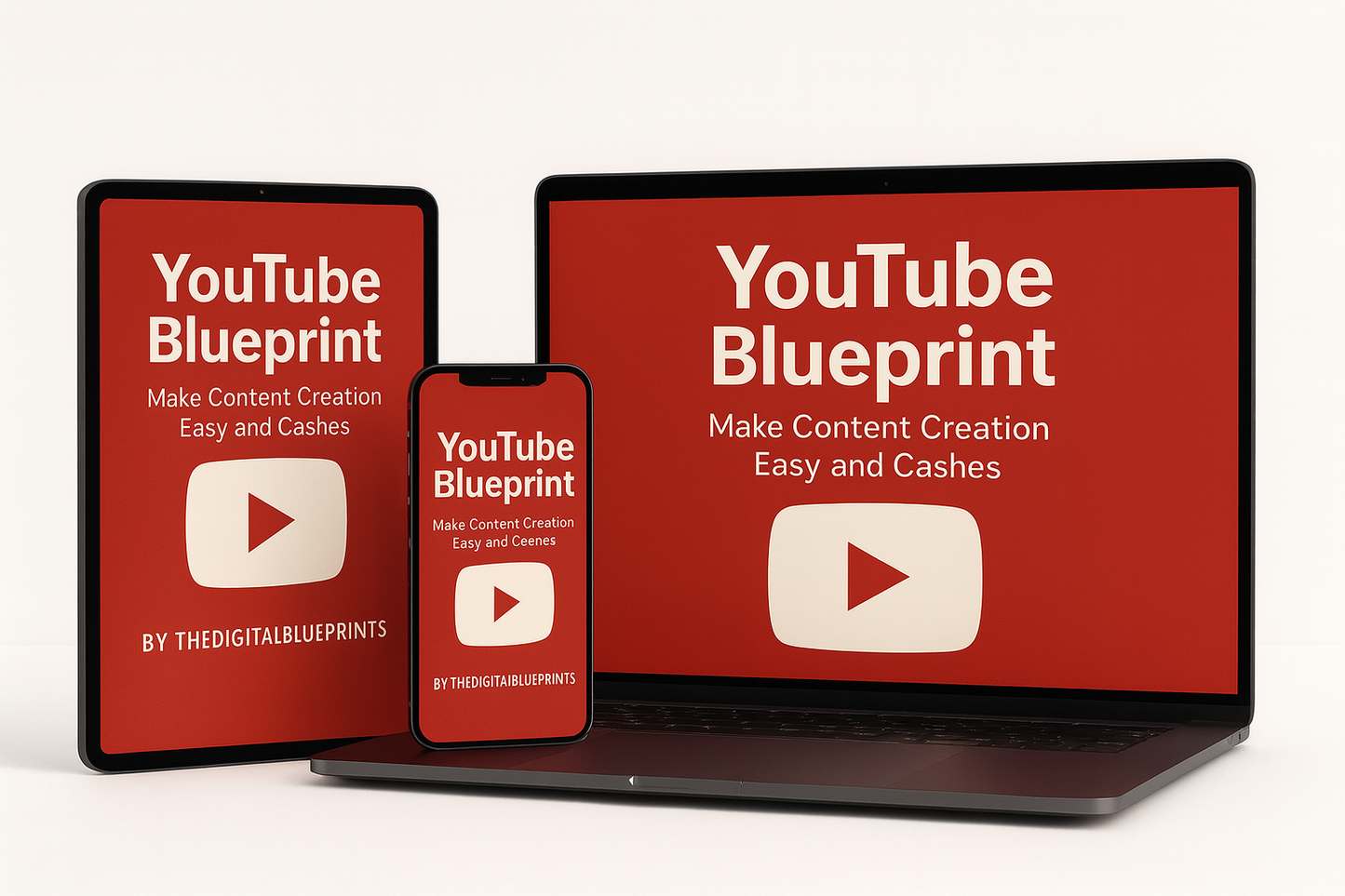 YouTube Blueprint 2026 | Master Content Creation, Growth & Monetization | By TheDigitalBlueprints