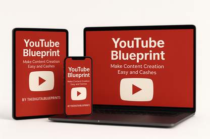 YouTube Blueprint 2026 | Master Content Creation, Growth & Monetization | By TheDigitalBlueprints